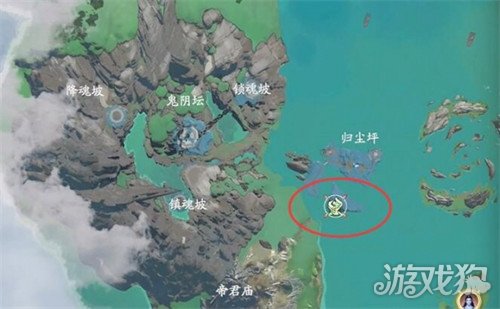 仙剑世界鬼阴山北宝箱在哪里 全收藏策略